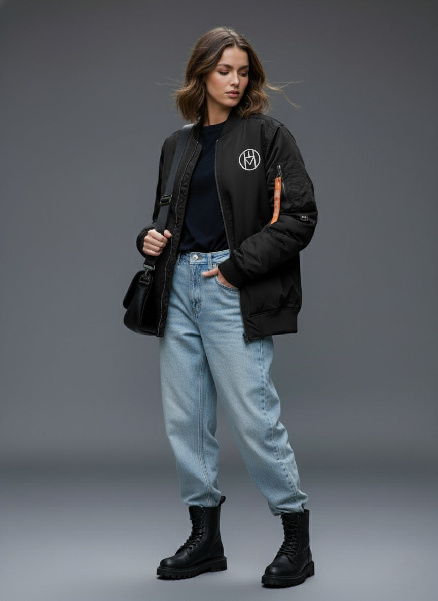 Safe Heaven - Bomber-Jacke