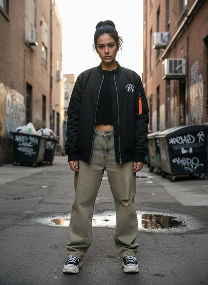 Safe Heaven - Bomber-Jacke