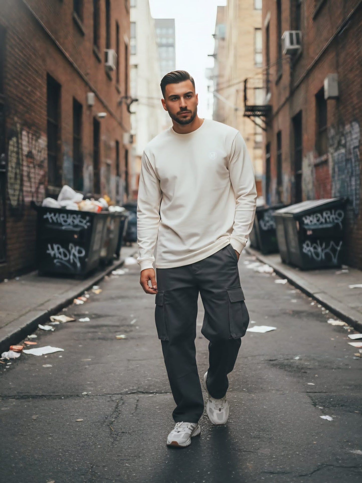 Foundation - Longsleeve