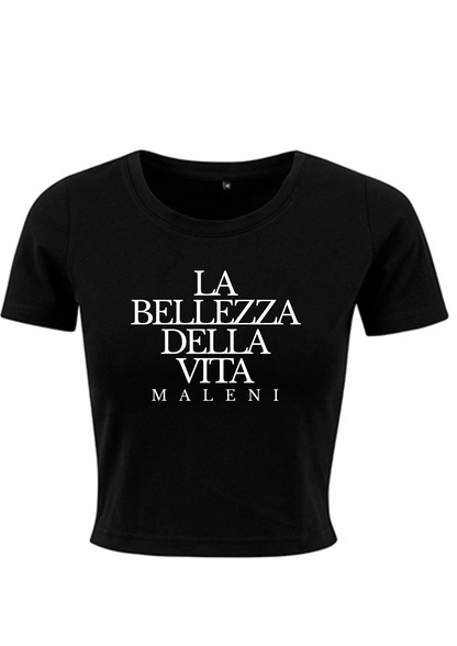 Essenza - Cropped Shirt