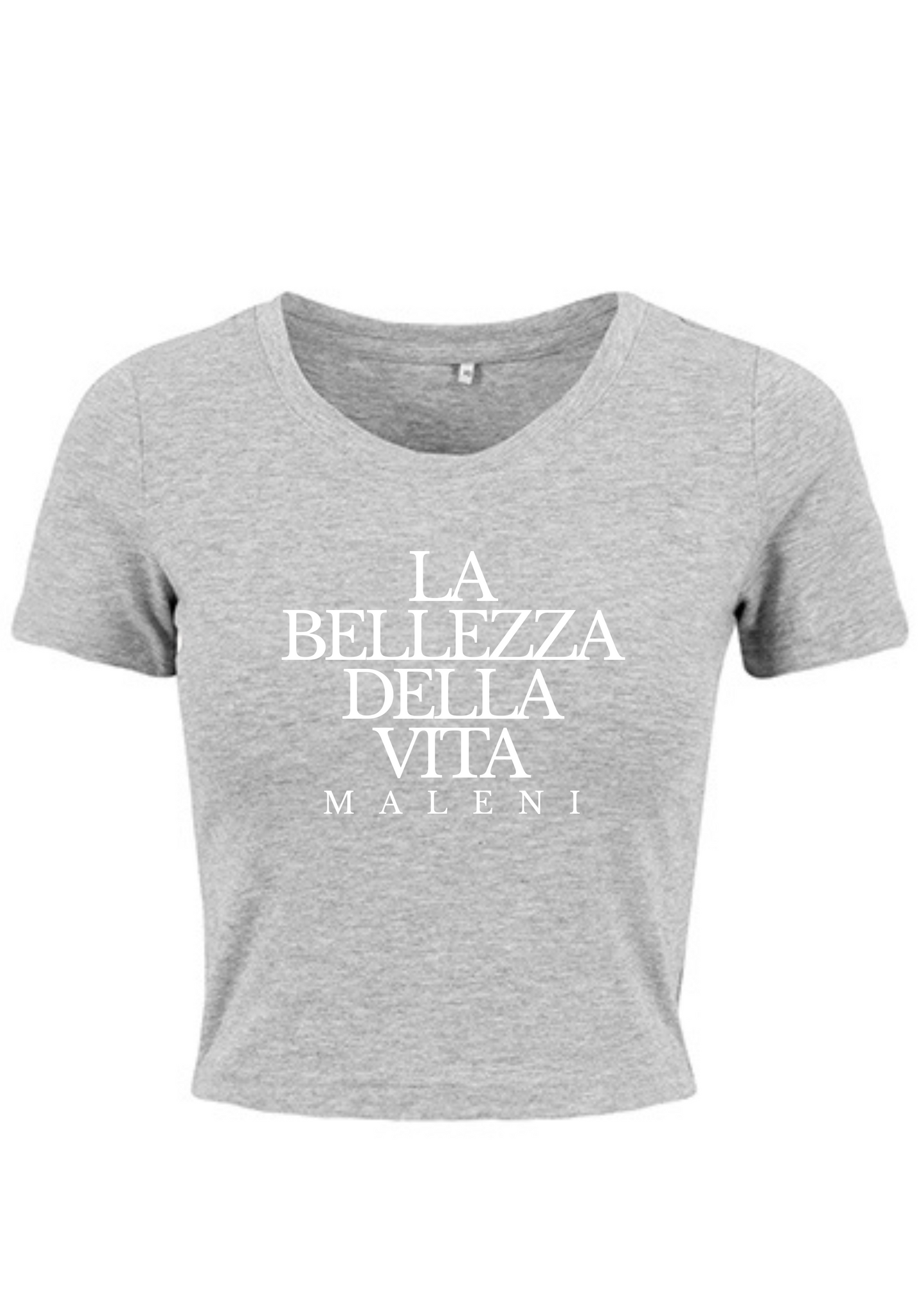 Essenza - Cropped Shirt